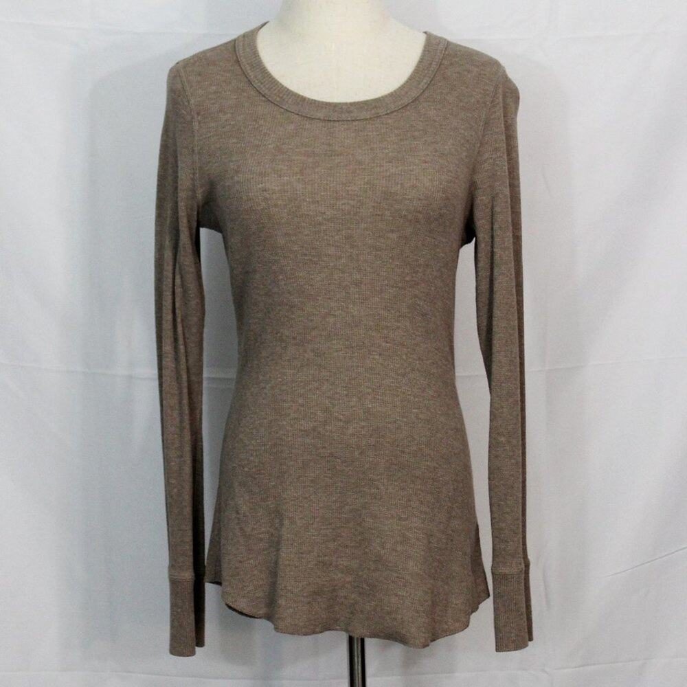 Gap Long Sleeve Crew Neck Lightweight Sweater Top Size M